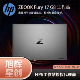 惠普（HP）ZBook Fury 17 G7G8 17.3英寸設(shè)計師移動圖形工作站筆記本圖形渲染電腦 6核 i7-10750H T1000 4G獨顯 定制16G內(nèi)存 256G固態(tài)+2T機械