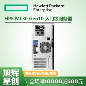 成都惠普服務器全國總經銷商_四川HPE服務器代理商_HPE ML30 Gen10 入門級單路企業級塔式雙機熱備存儲服務器