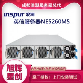 成都服務器工作站代理商_浪潮音信機架式服務器報價_Inspur NE5260M5 雙路企業級數據中心服務器報價