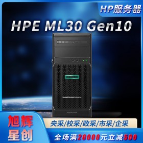 超市酒店收費服務器_ML30Gen10企業級服務器_HPE ML30 Gen10主流便宜服務器成都現貨報價