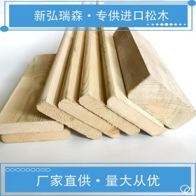 四川防腐木生產(chǎn)廠家 現(xiàn)貨樟子松防腐木 批發(fā)涼亭木屋材料-新弘瑞森