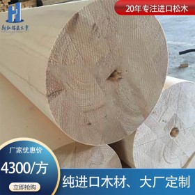 按需定制膠合圓柱 用于大型門樓古建 新弘瑞森專業(yè)廠家