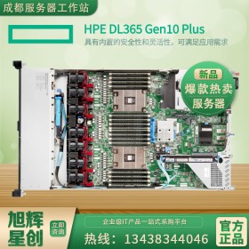 惠普（HP）HPE DL365Gen10 G10 PLUS  1U機架式服務器主機_成都報價！