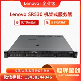 聯想 SR530 至強銀牌4210R*1/4*16GB/480GB+3*4TB SATA/R530-8i/550W  成都經銷商報價