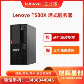 四川成都 聯(lián)想 ThinkServer TS80XST58服務(wù)器 塔式主機(jī)ERP財(cái)務(wù)系統(tǒng)數(shù)據(jù)存儲整機(jī)慧采 TS80X【E-2224G 3.5G 4核4線程】 8G內(nèi)存/1TB硬盤/三年聯(lián)保【標(biāo)配】