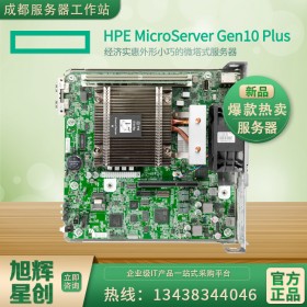 惠普ProLiant MicroServer Gen10微型立式服務(wù)器_ 巴中市供應(yīng)