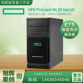 內(nèi)江市惠普塔式服務(wù)器服務(wù)器_ML30 Gen10 免費安裝調(diào)試，按需定制