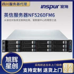 浪潮英信服務器NF5260FM6 M5 5270 5468M5 2U雙路機架式挖礦機定制_達州市浪潮服務器總代理