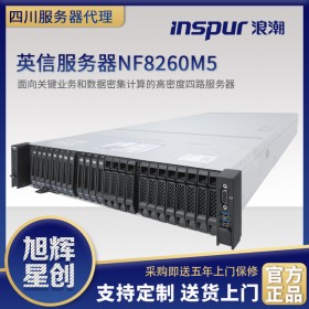 【成都浪潮服務器總代理】【浪潮英信NF8260M5 Xeon Gold 5118*2/16GB*2/600GB】報價