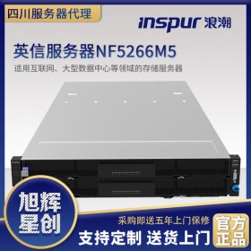 通信業務服務器_金融行業專用設備_四川省浪潮總代理授權巴中市經銷商代理NF5266M5機架式2U服務器