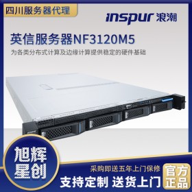 綿陽市浪潮核心代理商（INSPUR）NF3120M5英信服務(wù)器 2224/16G UECC內(nèi)存/2T SATA/400W/導(dǎo)軌