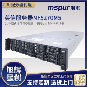 廣元市國產服務器代理商_高速存儲服務器專業定制_inspur NF5270M5 雙路至強服務器