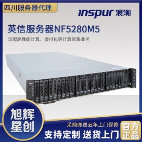 巴中市浪潮（inspur）服務器-浪潮NF5280M5機架式服務器-支持RAID 0 1 5 6 10陣列卡