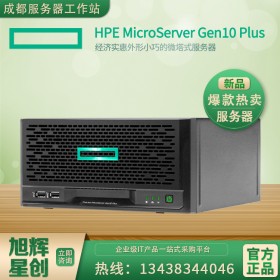 外形小巧的微塔式服務器_成都惠普服務器總代理_HPE MicroServer Gen10 Plus 服務器