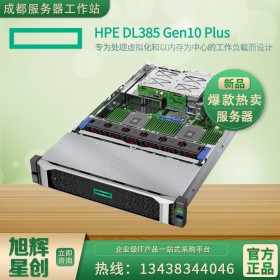 惠普 DL385 Gen10 PLUS HPE 2U機架式服務器 至強第三代可擴展英特爾處理器家庭四川廣安市廣元市企業安裝