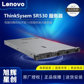 四川服務器/工作站總代理_Lenovo thinksystem SR530服務器_GPU計算服務器 雙寬服務器