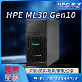 成都惠普服務(wù)器有限公司-HPE ML30 Gen10 單路小型塔式收費(fèi)專用性價比服務(wù)器