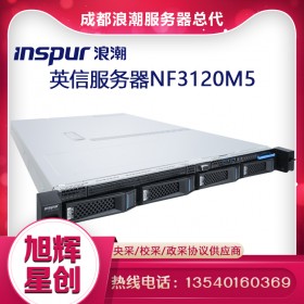 四川浪潮服務器代理商_INSPUR服務器原廠授權經銷商_INSPUR NF3120M5 企業級數據庫單路服務器