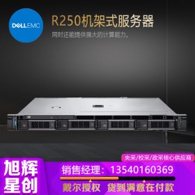 戴爾新品機架式服務器_DELLR250企業級1U辦公軟件服務器_四川DELL服務器金牌代理商直銷中心報價