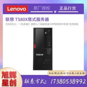 聯(lián)想 ThinkServer TS80XST58服務(wù)器 塔式主機(jī)ERP財(cái)務(wù)系統(tǒng)數(shù)據(jù)信創(chuàng)IBM整機(jī) 原裝標(biāo)配