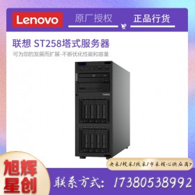 聯(lián)想ST258/ST250 4U塔式服務(wù)器主機 中小型企業(yè)ERP財務(wù)系統(tǒng)數(shù)據(jù)庫備份SQL文件打印管理 E-2224 8G ECC 1T企業(yè)級