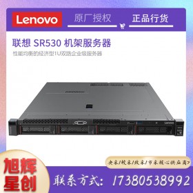 成都聯想ThinkSystem服務器代理商 SR530 1U機架式服務器主機 央采定制 1顆銅牌3204 6C 1.9G 16G內存 1 x 2TB 530-8i