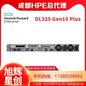 24個SFF小盤位機器_HPEDL325Gen10plus新一代雙路機架式服務器報價