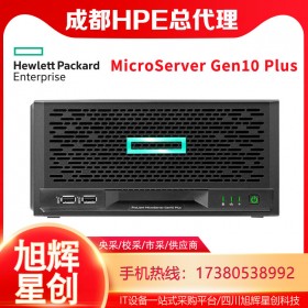 成都惠普服務器批發渠道HPE MicroServer Gen10 Plus 塔式服務器 適用財務超市酒店賓館銷售點數據管理