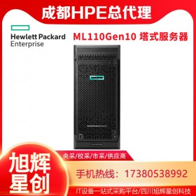 惠普全系列塔式服務器_HPE ML30 Gen10入門級單路服務器報價_四川成都服務器總代理