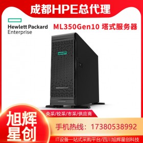 成都惠普雙路塔式服務器_HPE ML350 Gen10企業級微軟數據庫服務器專用服務器