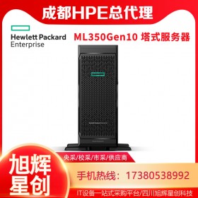 視頻監控服務器_HPE塔式服務器_大企業專用24銷售不宕機_HPE ML350 Gen10服務器