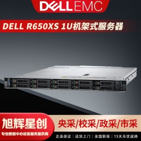 戴爾服務器總代理_Dell EMC PowerEdge 15G代機架式服務器_R650XS