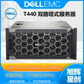 戴爾服務器批發(fā)DELL PowerEdge T440雙路塔式主機 OA 文件管理