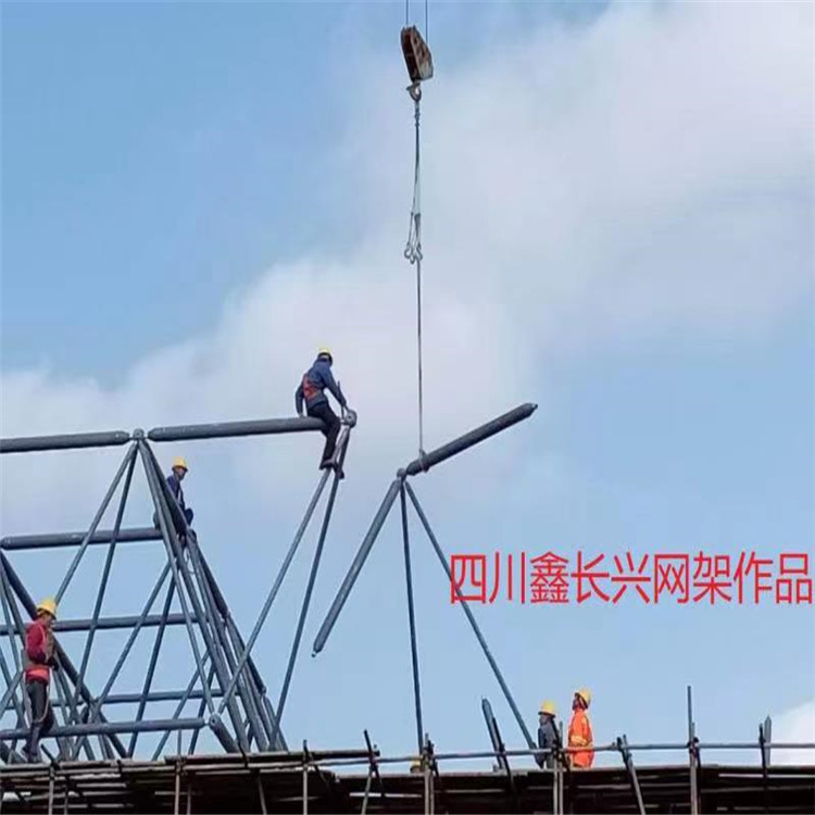 山西鋼管架 鋼管架加工 高速公路網架施工安裝 鑫長興