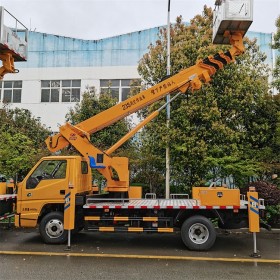 成都高空作業(yè)車出租 升降車登高車路燈云梯車租賃出租