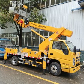 路燈維修車 登高車租賃  高空作業車出租 工程作業設備租賃服務