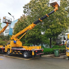 車載高空作業(yè)車租賃 25米直臂伸縮式高空車 太倉移動式升降車