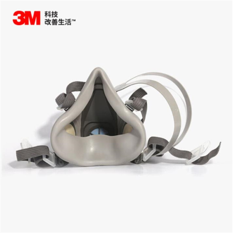 3M 6200 防塵防護半面罩 橡膠面具WP定制