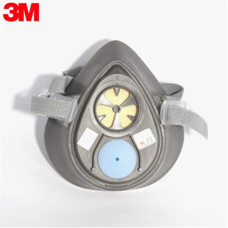 3M 3200呼吸防護(hù)半面具（中大號(hào)） 10個(gè)價(jià)