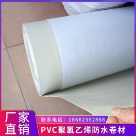 pvc聚氯乙烯高分子防水卷材防潮自粘卷材建筑工程材料廠家批發