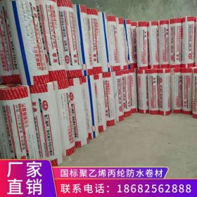 國標300g 400g聚乙烯防水卷材 陽臺衛生間國標丙綸布