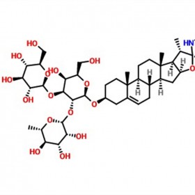 澳洲茄邊堿  邊緣茄堿  Solamargine   20311-51-7