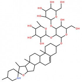 澳洲茄堿   茄解堿   Solasonine  19121-58-5