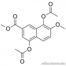 白當歸素  比克白芷素   比克白芷內酯  Byakangelicin  482-25-7