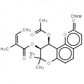 白花前胡甲素   前胡甲素  Praeruptorin A