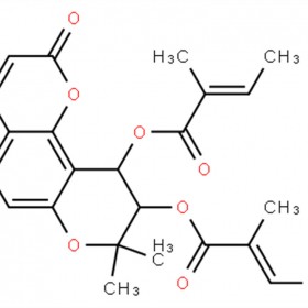 白花前胡乙素  Praeruptorin B  81740-07-0