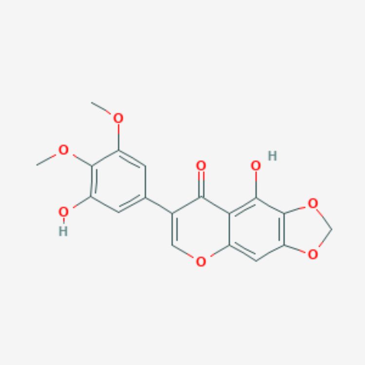 白射干素