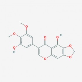 白射干素 Dichotomitin 88509-91-5 對照品|標準品