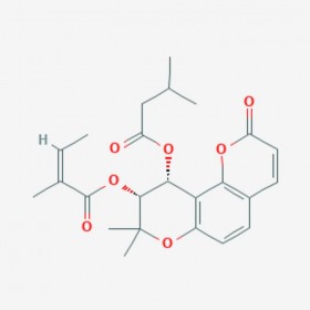 白花前胡丙素 (+)-Praeruptorin A 83382-71-2 對照品|標準品