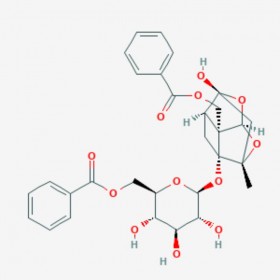 苯甲酰芍藥苷 Benzoylpaeoniflorin 38642-49-8 標準品|對照品